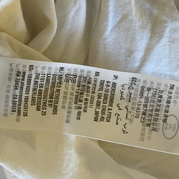 Abercrombie & Fitch White Lace Chemise - Picture 12 of 12